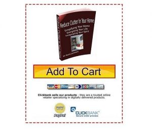 Purchase Reduce Clutter eBook